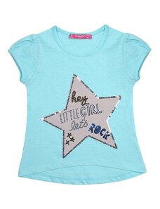 FASARDI T-shirt with mint star