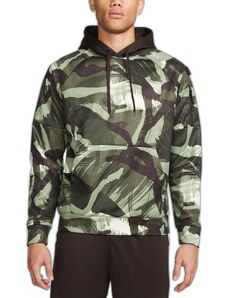 Mikina kapucňou Nike Therma-FIT Men s Allover Camo Fitness Hoodie dq6949-220