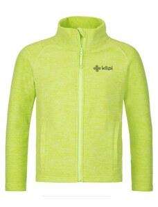 Children's fleece sweatshirt Kilpi ALACANT-J light green