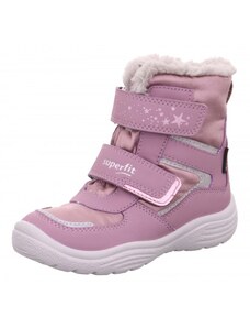 Superfit Dievčenské zimné topánky CRYSTAL GTX, Superfit, 1-009098-8510, ružová