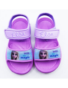 Setino Dievčenské sandále "Frozen" - fialová