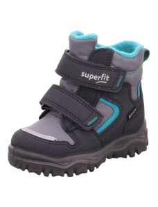 Superfit Detské zimné topánky HUSKY1 GTX, Superfit, 1-000047-2010, sivá