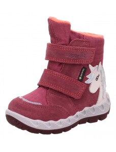Superfit Dievčenské zimné topánky ICEBIRD GTX, Superfit, 1-006010-5500, ružová