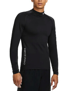Tričko dlhým rukávom Nike Pro Warm Men s Long-Sleeve Mock Neck Training Top dq6607-010