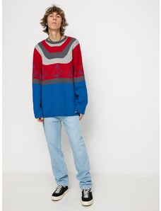 Volcom Ravelson Sweater (dark blue)červená