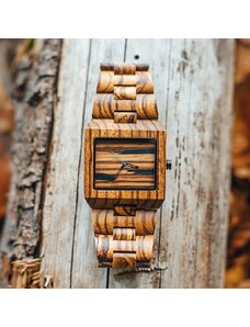 Dřevěné hodinky TimeWood No.3