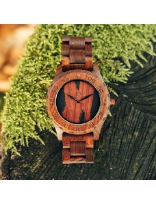 Dřevěné hodinky TimeWood No.4