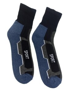 AURA.VIA Modročierne ponožky FEISY