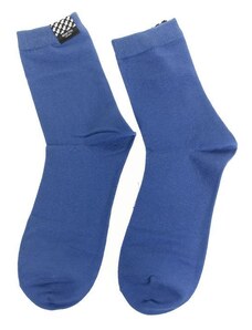 AURA.VIA Modré ponožky RIWA