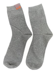 AURA.VIA Sivé ponožky RIWA