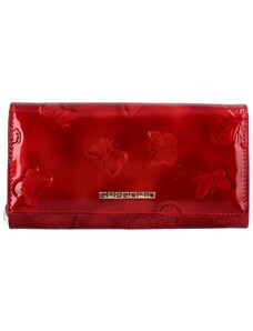 Dámska kožená peňaženka červená - Gregorio Encarnico červená