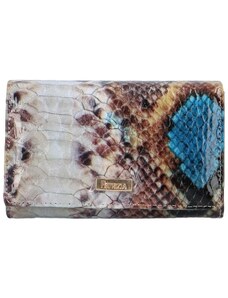 Dámska kožená peňaženka modrá - Patrizia Lyberta modrá