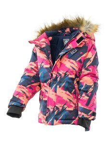 Pidilidi Zimná lyžiarska bunda pre dievčatá, Pidilidi, PD1135-01, dievča
