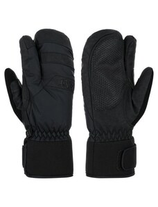 Trojprstové lyžiarske rukavice Kilpi TRINO-U čierna