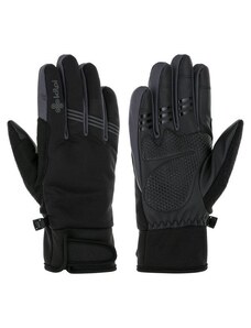 Zateplené rukavice na bežky Kilpi CINQO-U čierna