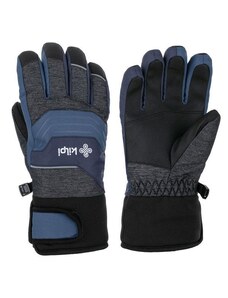 Detské lyžiarske rukavice Kilpi SKIMI-J tmavo modrá