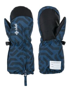 Detské rukavice Palmer-j tmavo modrá - Kilpi