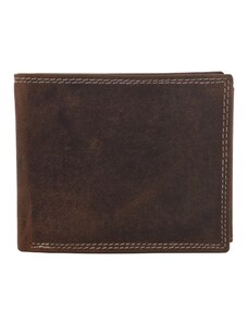 Pánska kožená peňaženka MERCUCIO tmavý tan (bez loga) 2911911