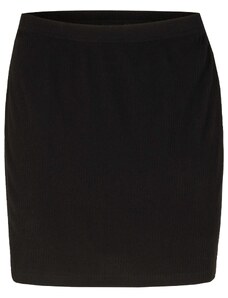 bonprix Termo boková sukňa, farba čierna