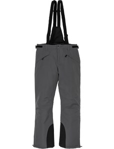 bonprix Funkčné termo nohavice s recyklovaného polyesteru, farba šedá