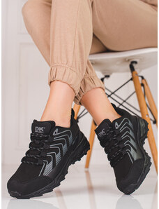 Dámska trekingová obuv DK Softshell čierna