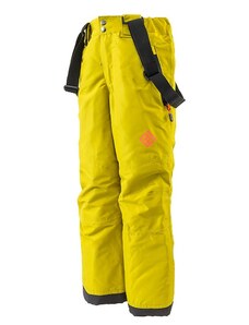 Pidilidi Detské zimné lyžiarske nohavice, Pidilidi, PD1105-20, žltá