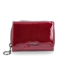 Dámska kožená peňaženka Carmelo červená 2105 U CV