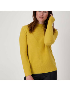 Dámsky pulover - Monari - žltá - MONARI