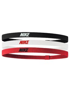 Nike elastic headbands 2.0 3 pk BLACK