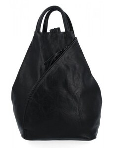 Dámska kabelka batôžtek Hernan čierna HB0137-1