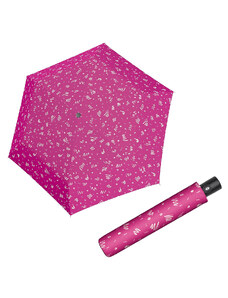 Doppler Zero Magic MINIMALY - dámsky plne automatický dáždnik ružová