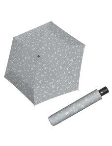 Doppler Zero Magic MINIMALY - dámsky plne automatický dáždnik šedá