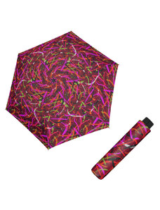 Doppler Havanna Fiber EXPRESSION - dámsky ultraľahký mini dáždnik vzor 1