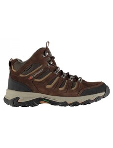 Karrimor Mount Mid Mens Waterproof Walking Boots Brown