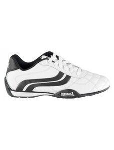 Lonsdale Camden Mens Trainers White/Navy