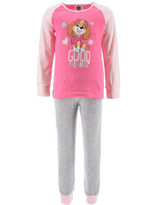 Dievčenské pyžamo PAW PATROL GOOD NIGHT ružové