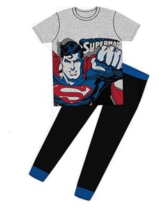 TDP Textiles Pánske bavlnené pyžamo SUPERMAN