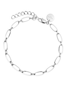 Šperky Rosefield náramok Oval Bracelet Silver