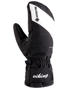 Dámske lyžiarske palčiaky Viking SHERPA GTX čierna/biela