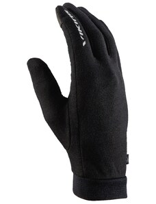 Unisex merino rukavice Viking ALFA čierna