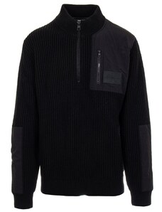 Calvin Klein pánský svetr černý