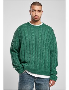 UC Men Boxed sweater green