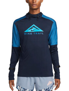 Mikina kapucňou Nike Dri-FIT Men s Trail Running Hoodie dm4743-451