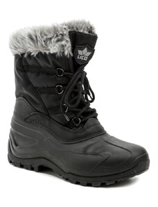 Lico 730038 Merthe čierne dámske zimné topánky
