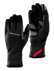 rukavice Mammut Fleece Pro Glove EU 8 - black