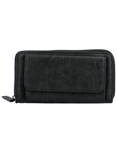 Dámska peňaženka čierna - Enrico Benetti EB900 čierna