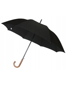 Golfový automatický dáždnik s drevenou rukoväťou Pierre Cardin 89992