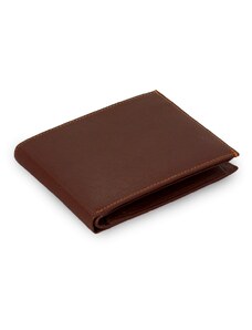 Arwel Tmavě hnědá pánská kožená peněženka 513-2313-47