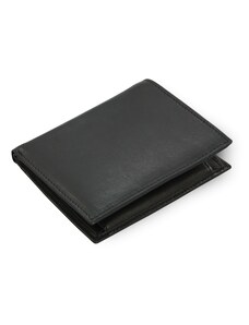 Arwel Černá pánská kožená peněženka - dokladovka 514-3221-60