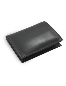 Arwel Černá pánská kožená peněženka - dokladovka 514-4399-60